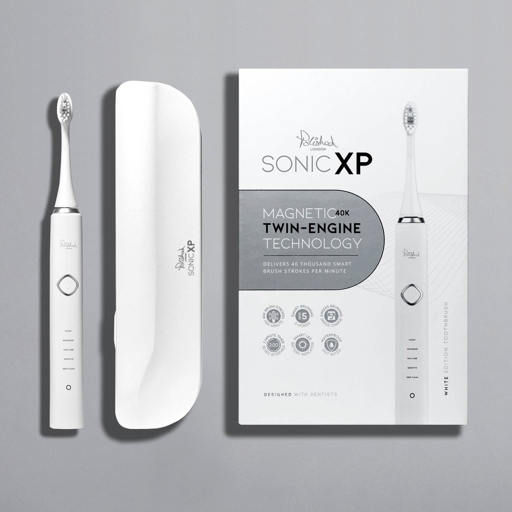 What is the difference between a sonic toothbrush and an electric toothbrush?