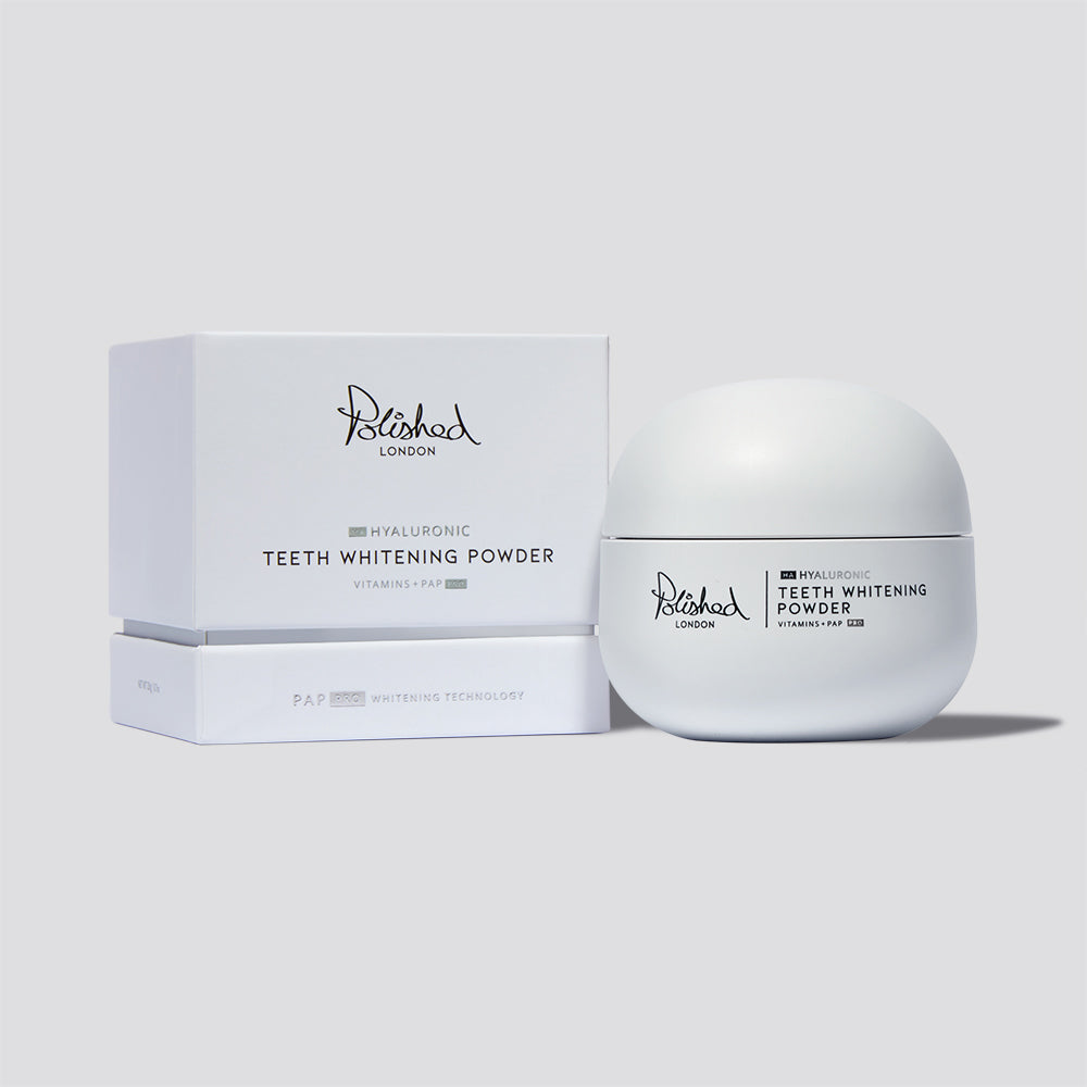 TEETH WHITENING POWDER AND TOOTHPASTE BUNDLE + FREE TOOTHBRUSH