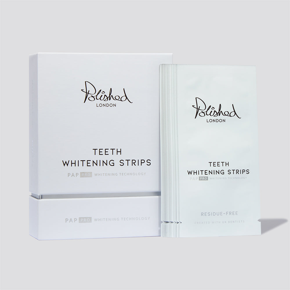 ULTRA WHITE TOOTHPASTE + TEETH WHITENING POWDER + TEETH WHITENING STRIPS BUNDLE