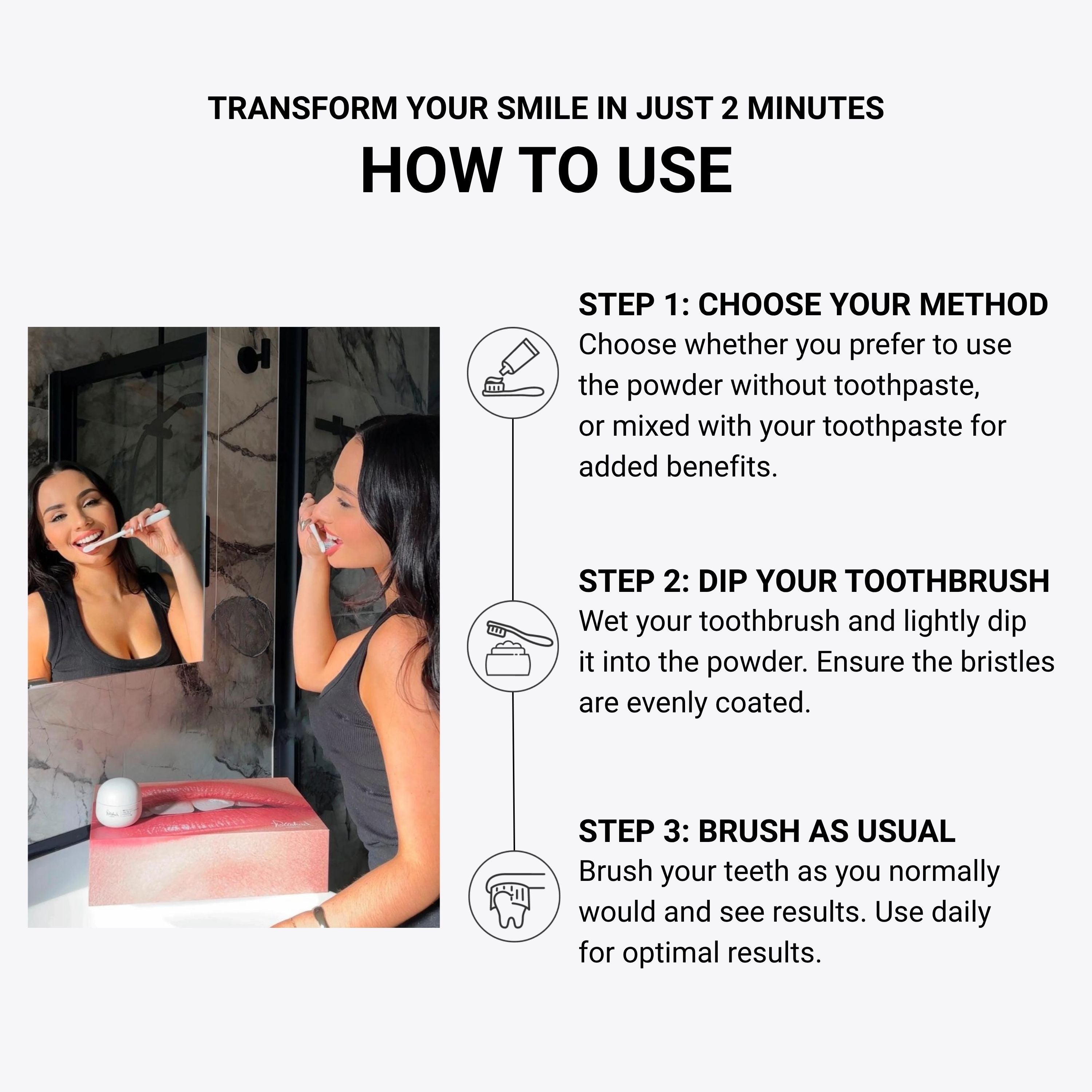 Teeth Whitening Powder