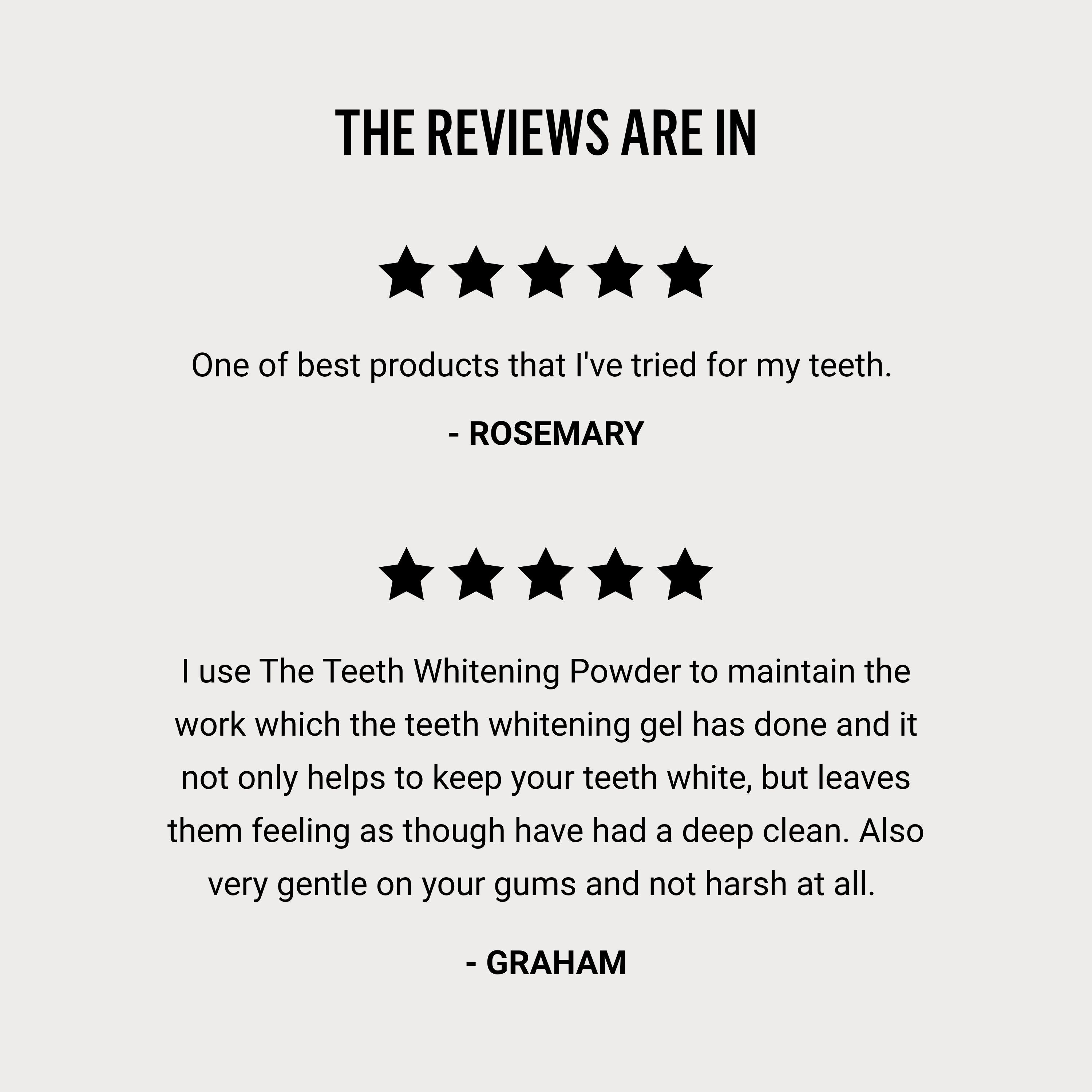 Teeth Whitening Powder