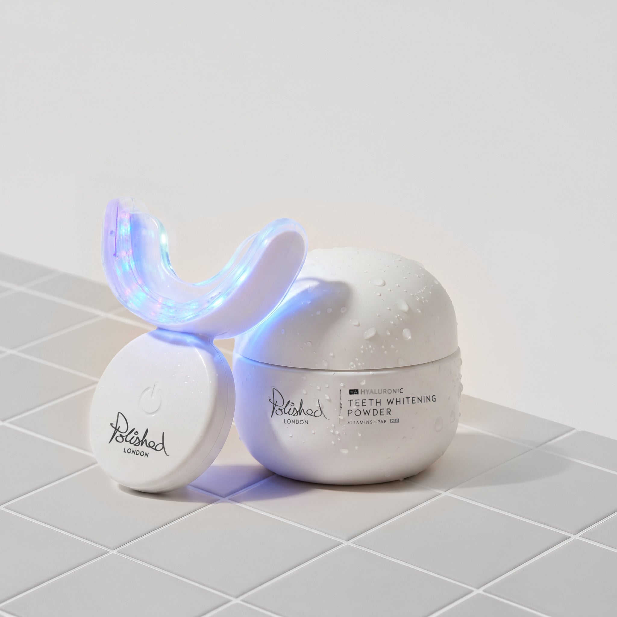 Teeth Whitening Kit & Powder Bundle
