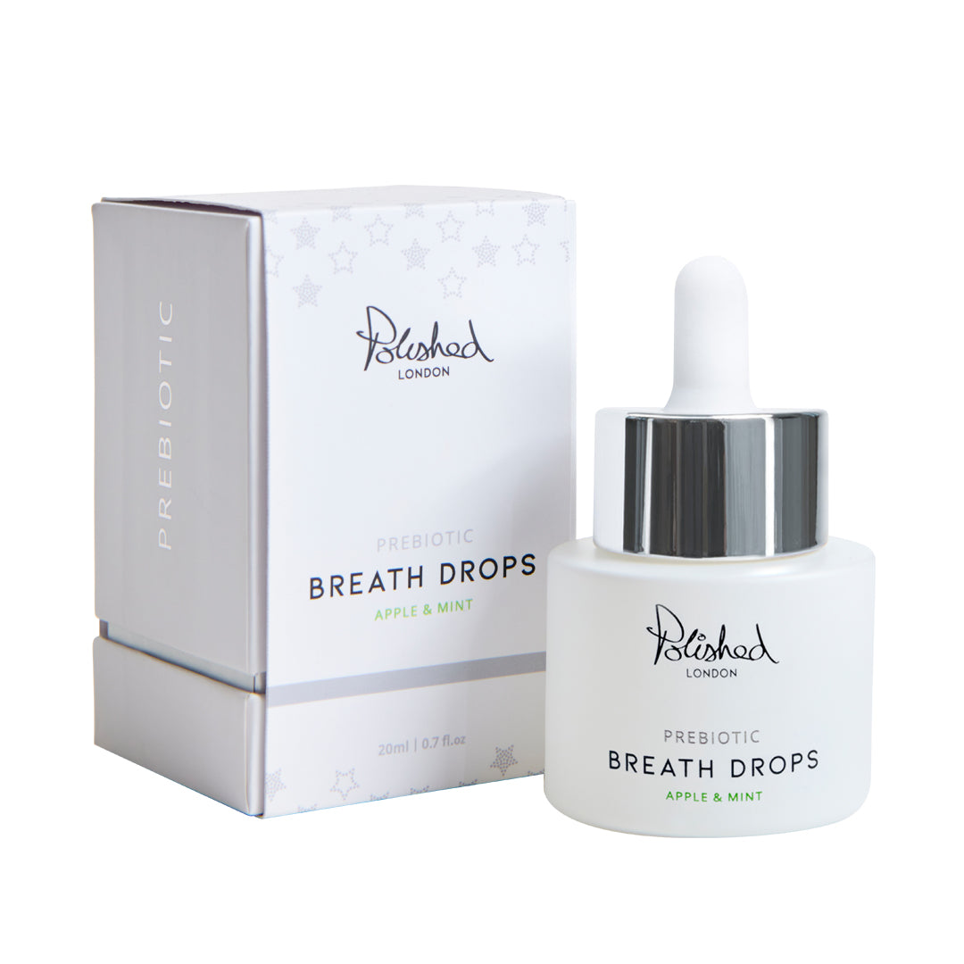 PREBIOTIC BREATH DROPS - APPLE & MINT - 20 ML