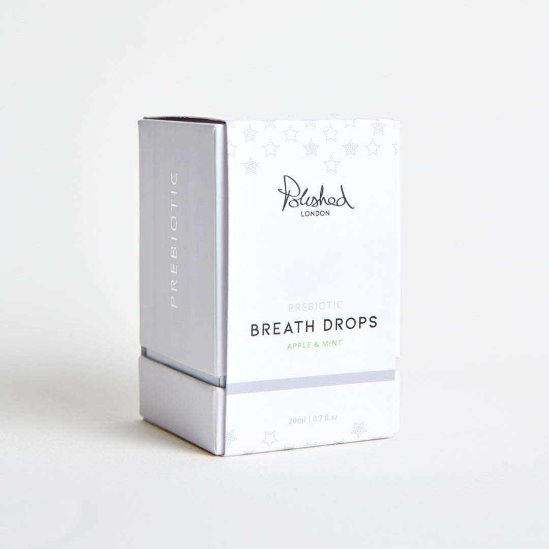 PREBIOTIC BREATH DROPS - APPLE & MINT - 20 ML