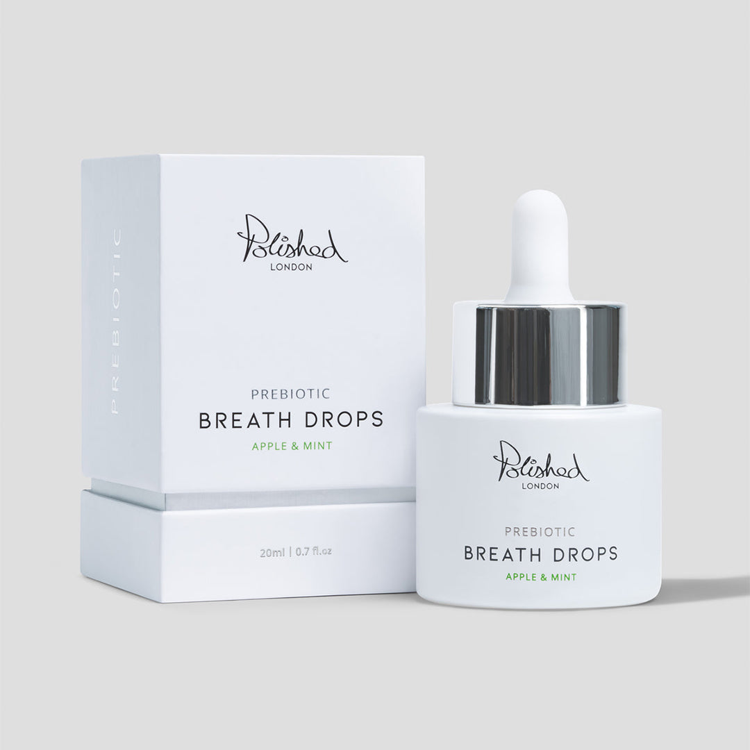 PREBIOTIC BREATH DROPS - APPLE & MINT - 20 ML