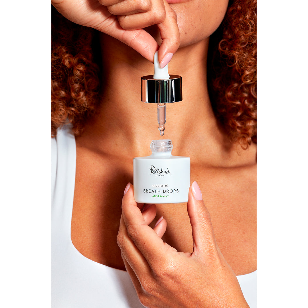 PREBIOTIC BREATH DROPS - APPLE & MINT - 20 ML