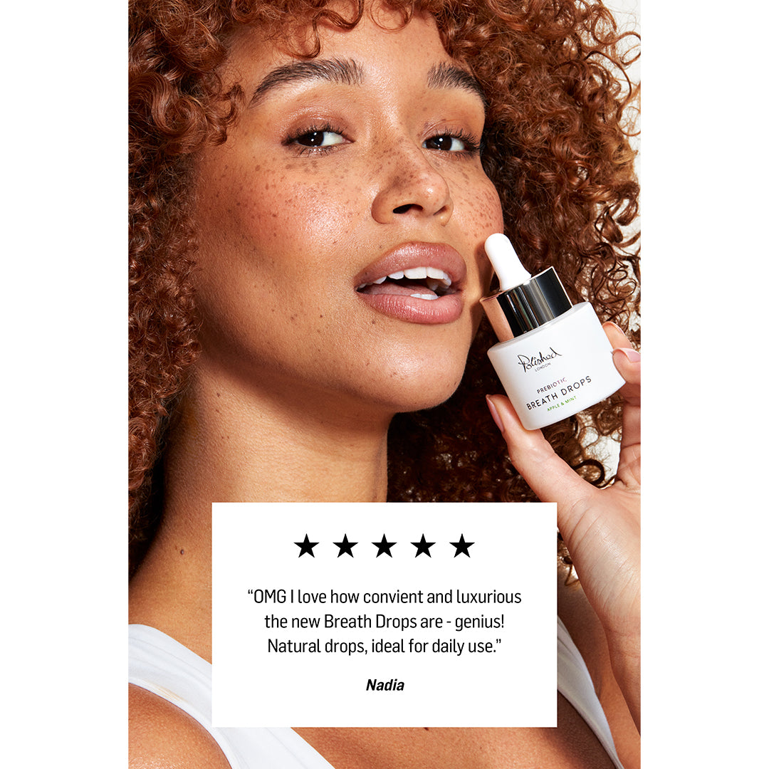 PREBIOTIC BREATH DROPS - APPLE & MINT - 20 ML