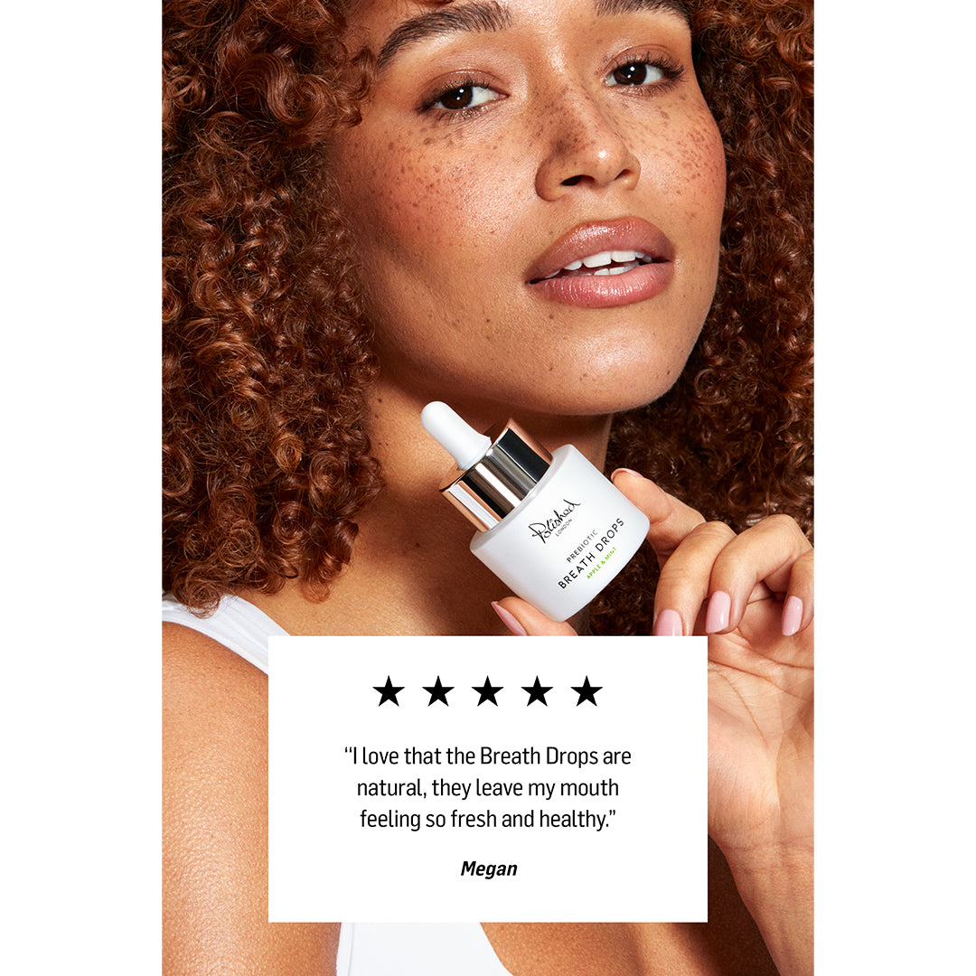 PREBIOTIC BREATH DROPS - APPLE & MINT - 20 ML