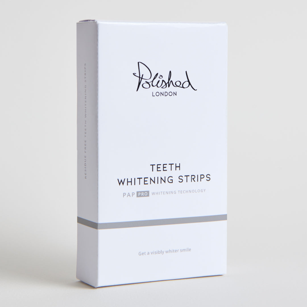TEETH WHITENING STRIPS - 4 PACK