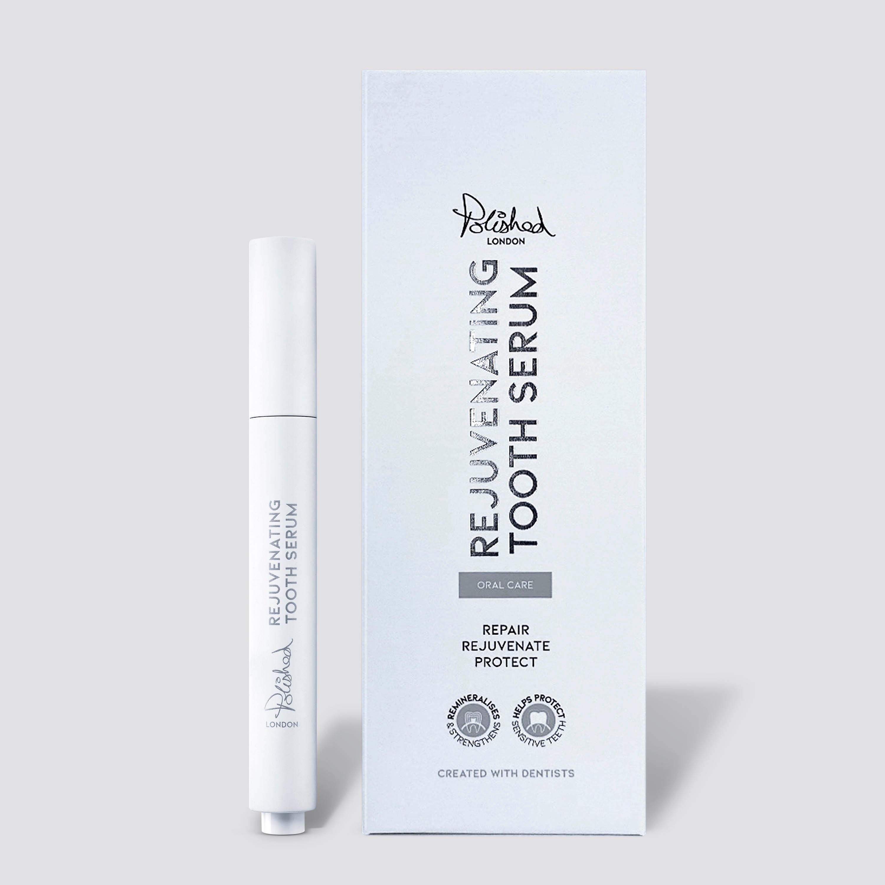 Teeth Whitening Pen and Rejuvenating Serum Bundle