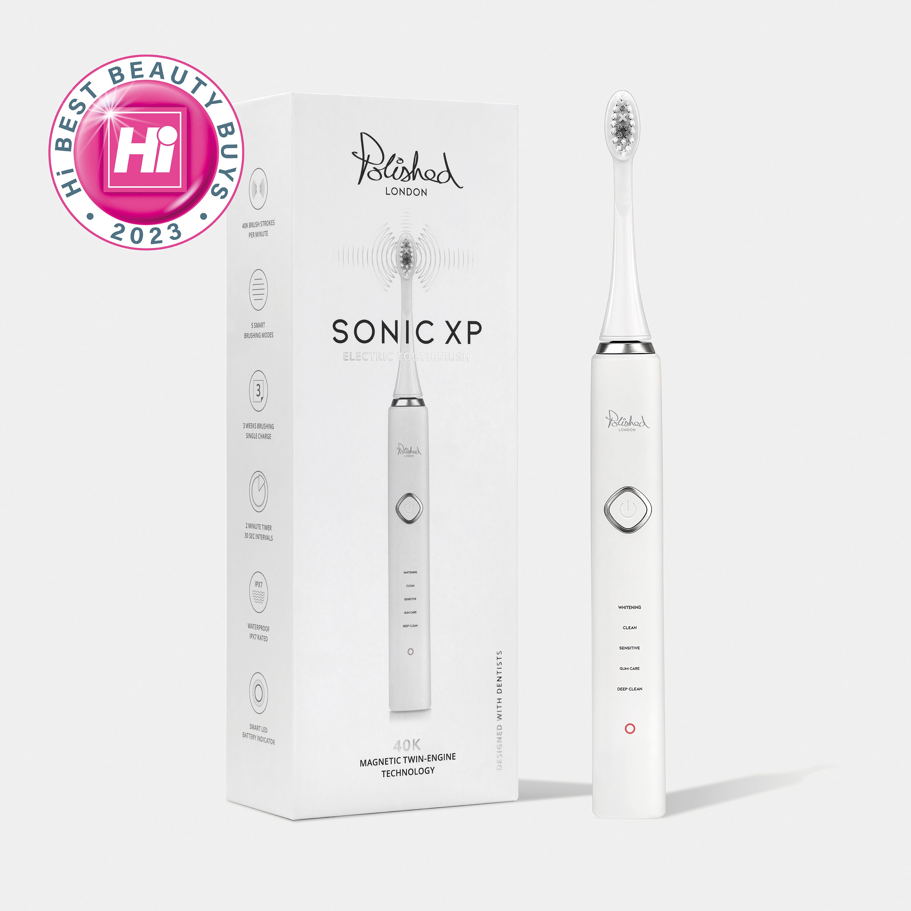 Sonic XP Toothbrush – white