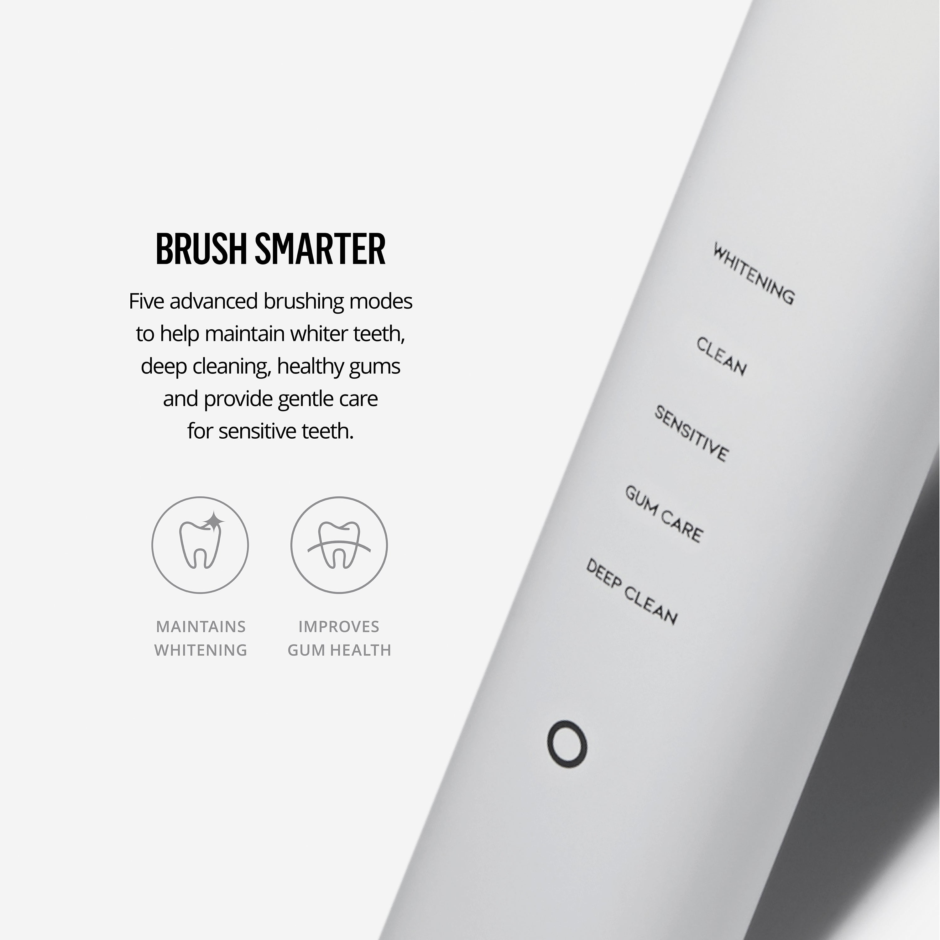 Sonic XP Toothbrush – white