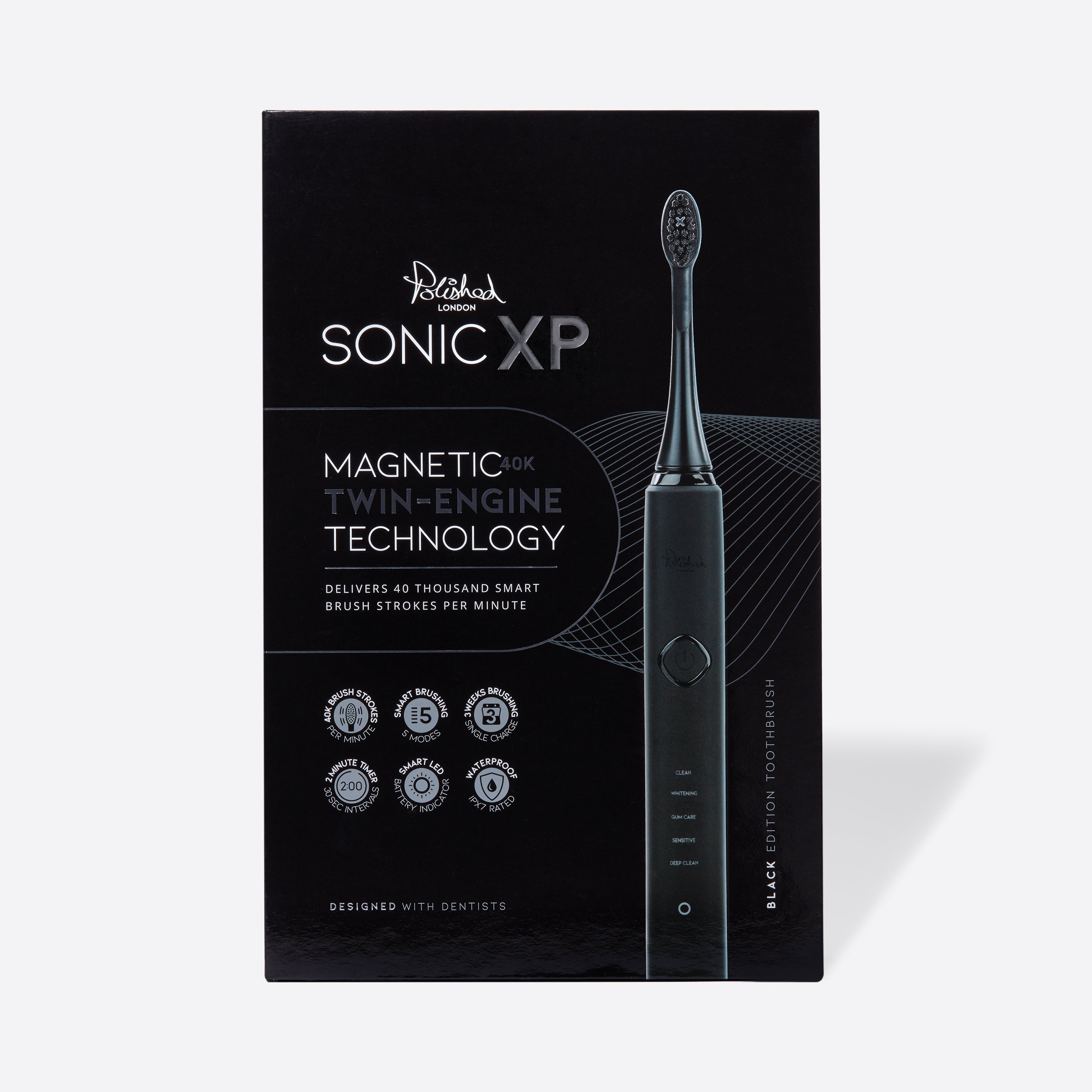 Sonic XP Toothbrush – black