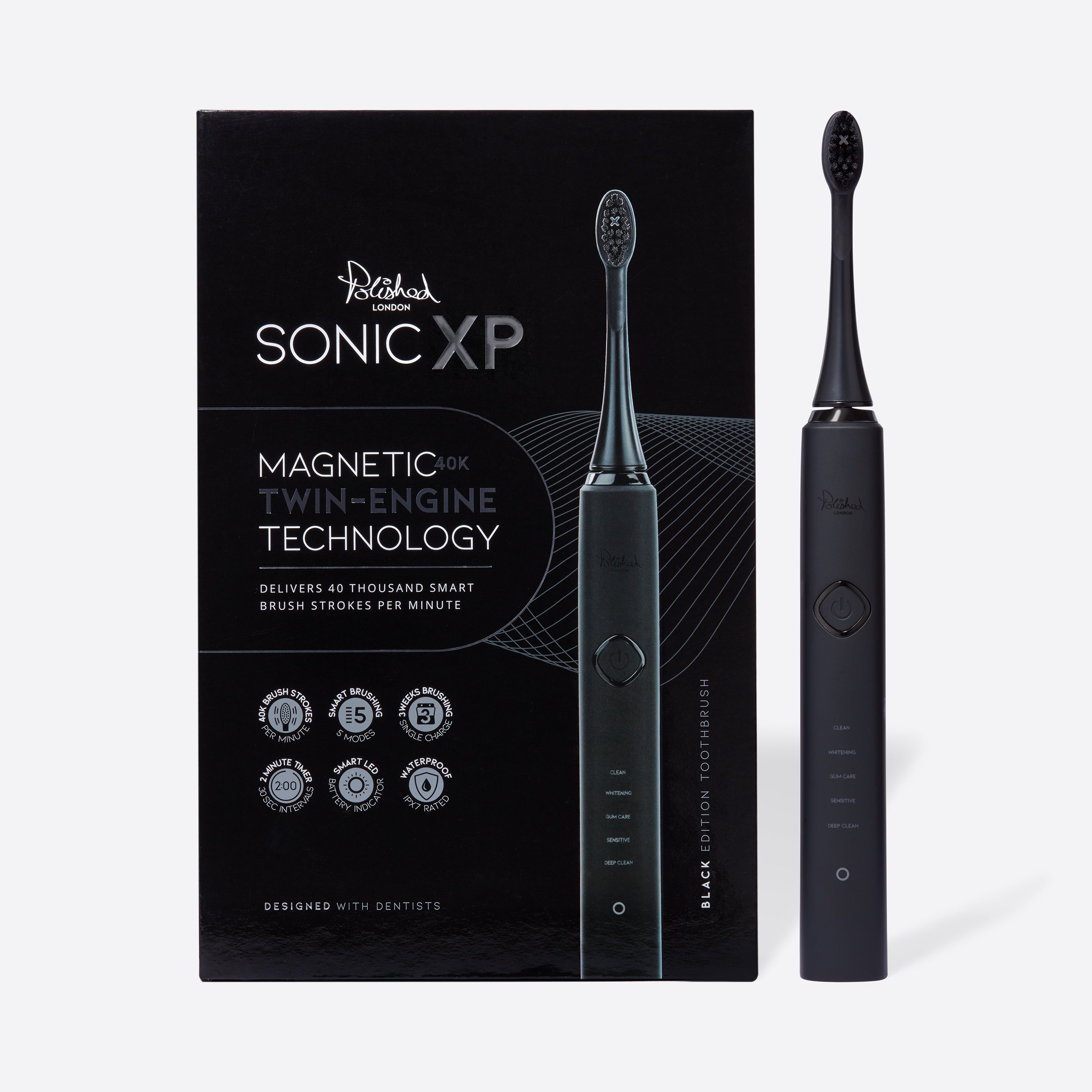 Sonic XP Toothbrush – black
