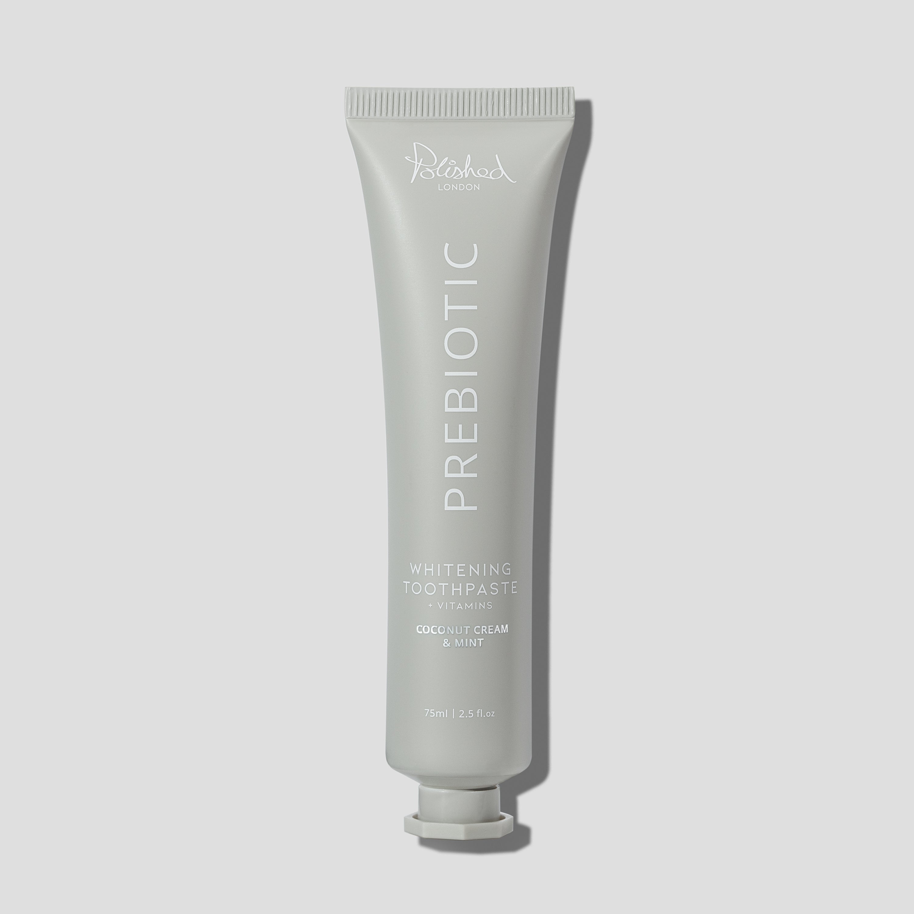Teeth Whitening Powder & Prebiotic Toothpaste - Coconut Bundle