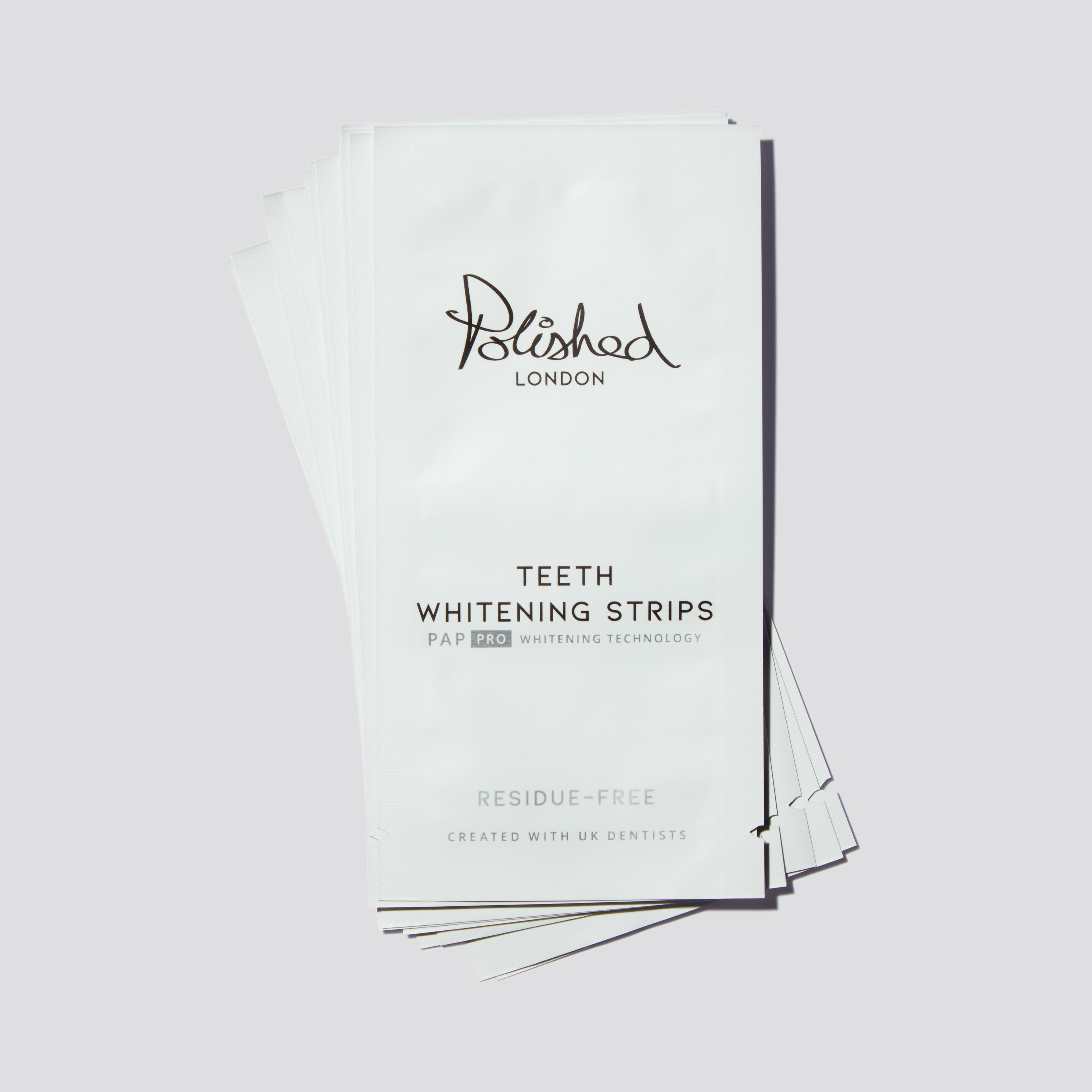 TEETH WHITENING POWDER AND STRIPS BUNDLE