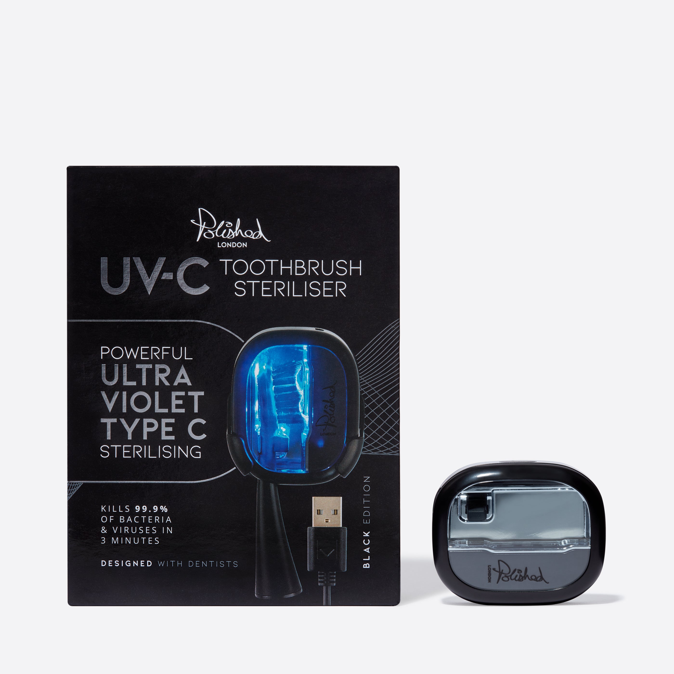 UVC Steriliser - Black