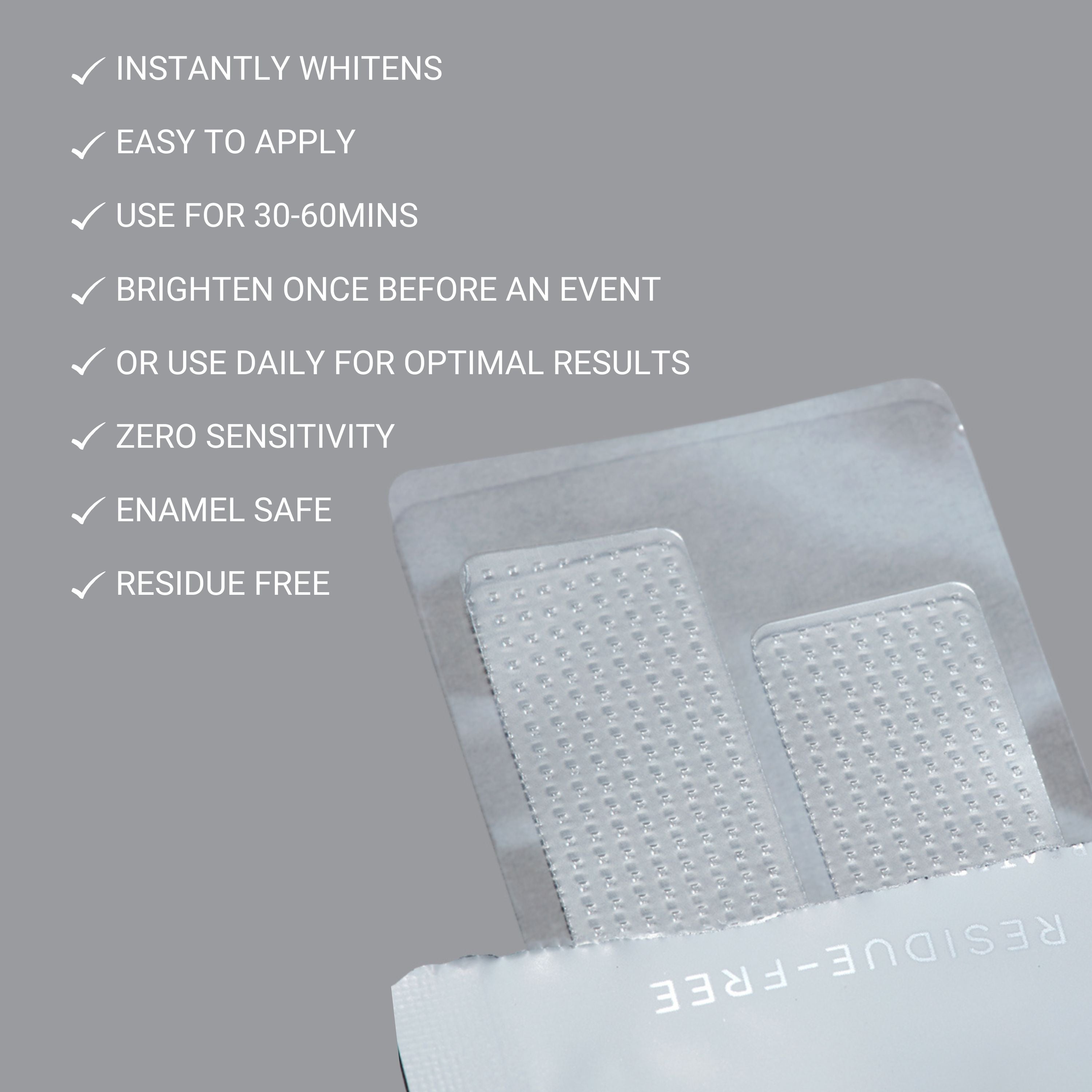 TRAVEL TEETH WHITENING STRIPS & TEETH WHITENING PEN BUNDLE