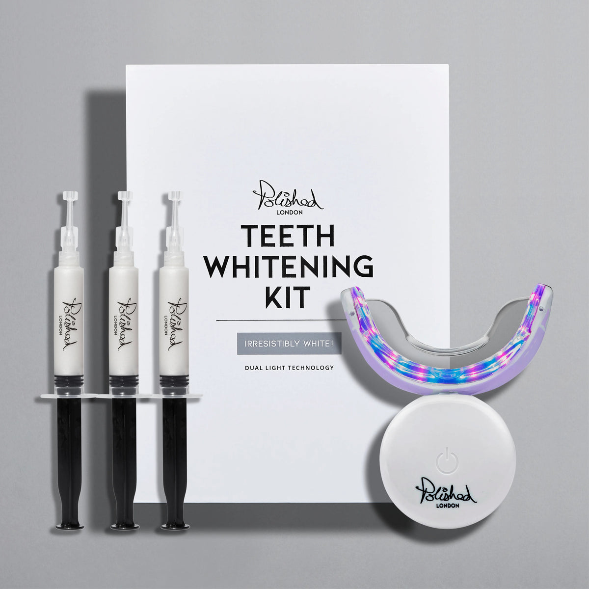 How do LED teeth whitening kits work? – polishedlondonaus