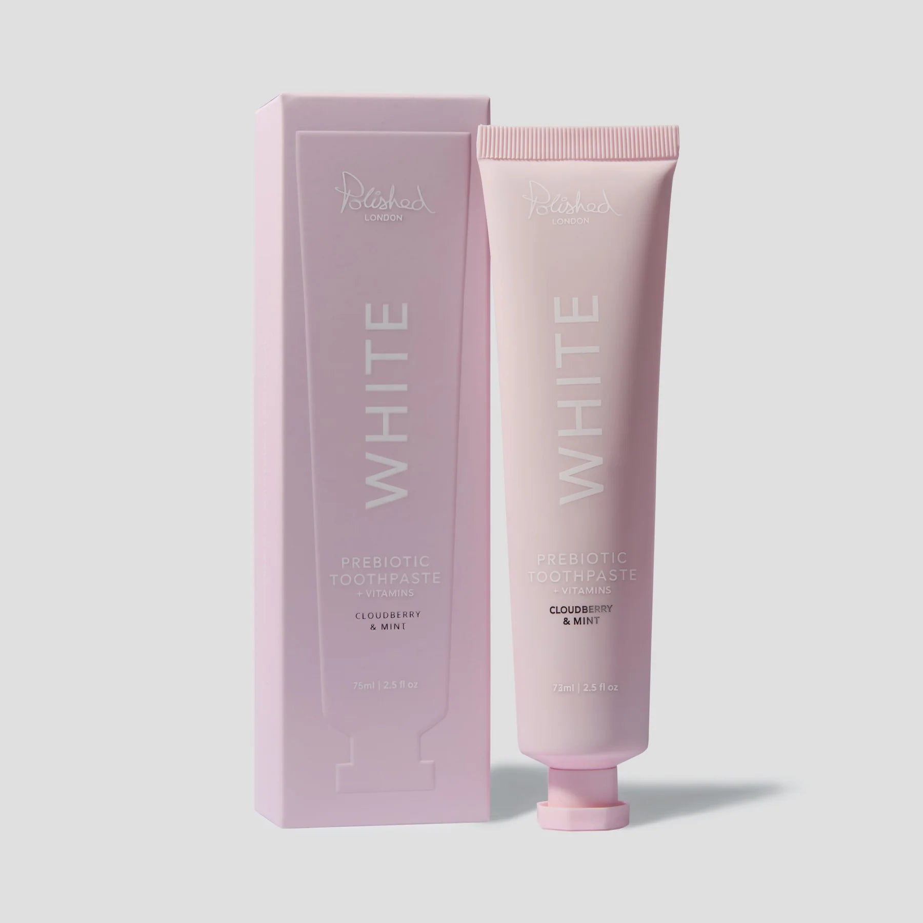 PREBIOTIC WHITENING TOOTHPASTE - CLOUDBERRY & MINT - 75ML