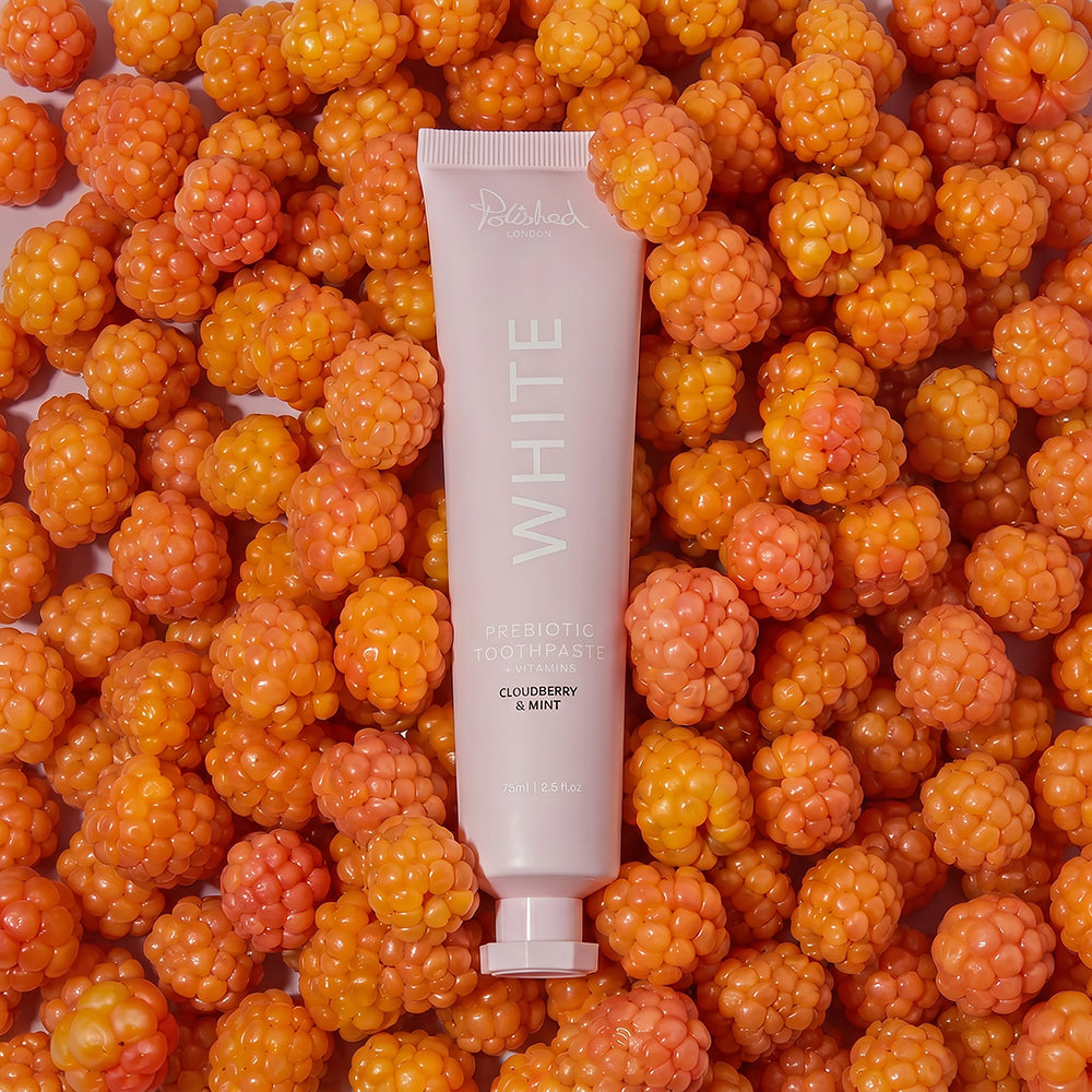 PREBIOTIC WHITENING TOOTHPASTE - CLOUDBERRY & MINT - 75ML