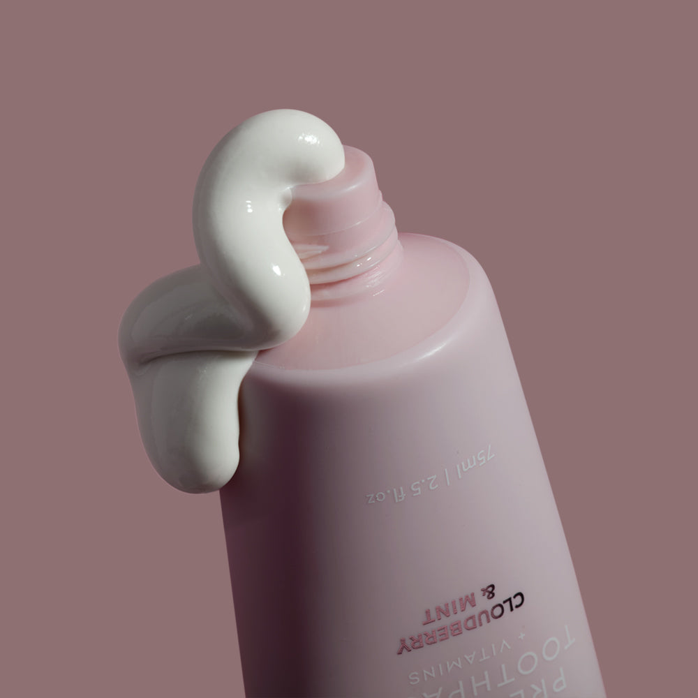 PREBIOTIC WHITENING TOOTHPASTE - CLOUDBERRY & MINT - 75ML