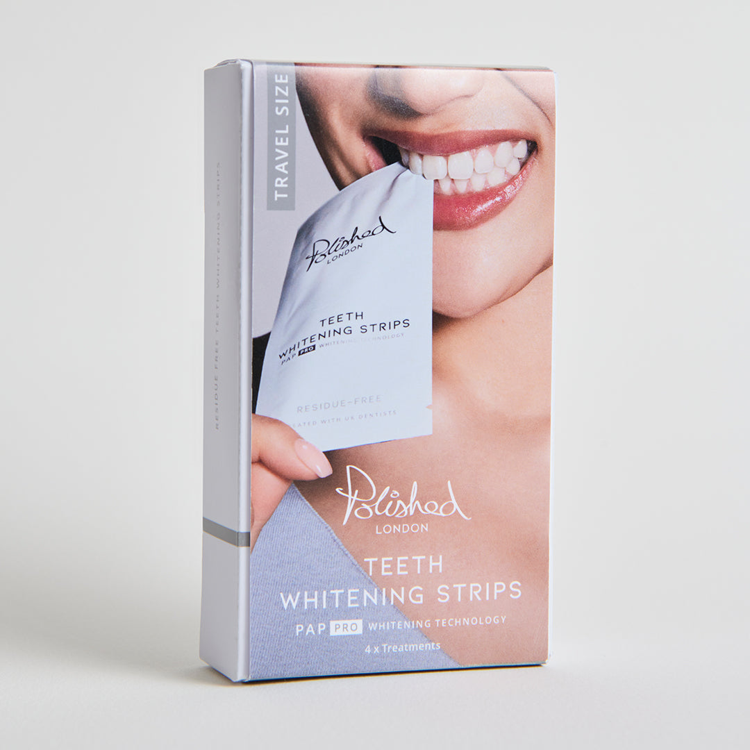 Travel Teeth Whitening Strips - 4 Pack