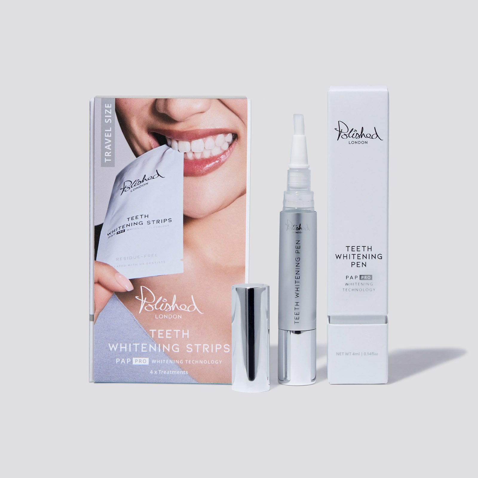 WHITENING PEN + WHITENING STRIPS BUNDLE