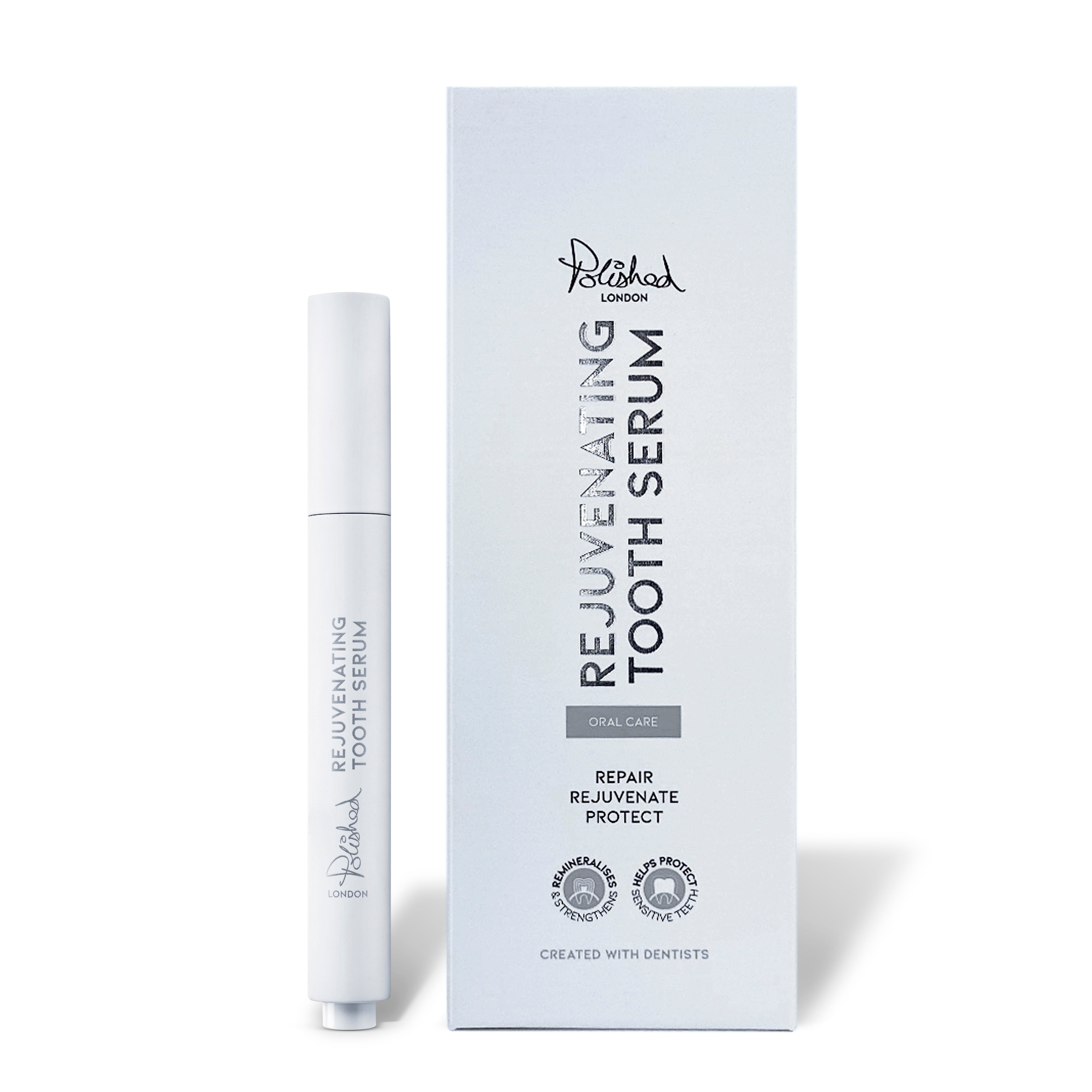 Teeth Whitening Pen and Rejuvenating Serum Bundle