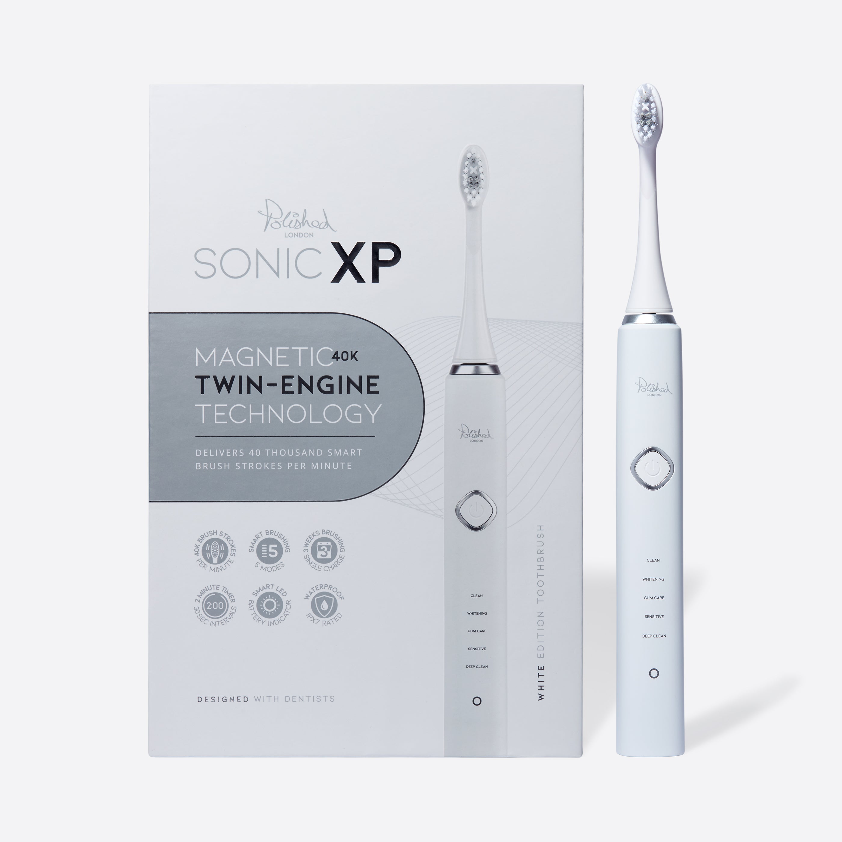 Sonic XP Toothbrush – white