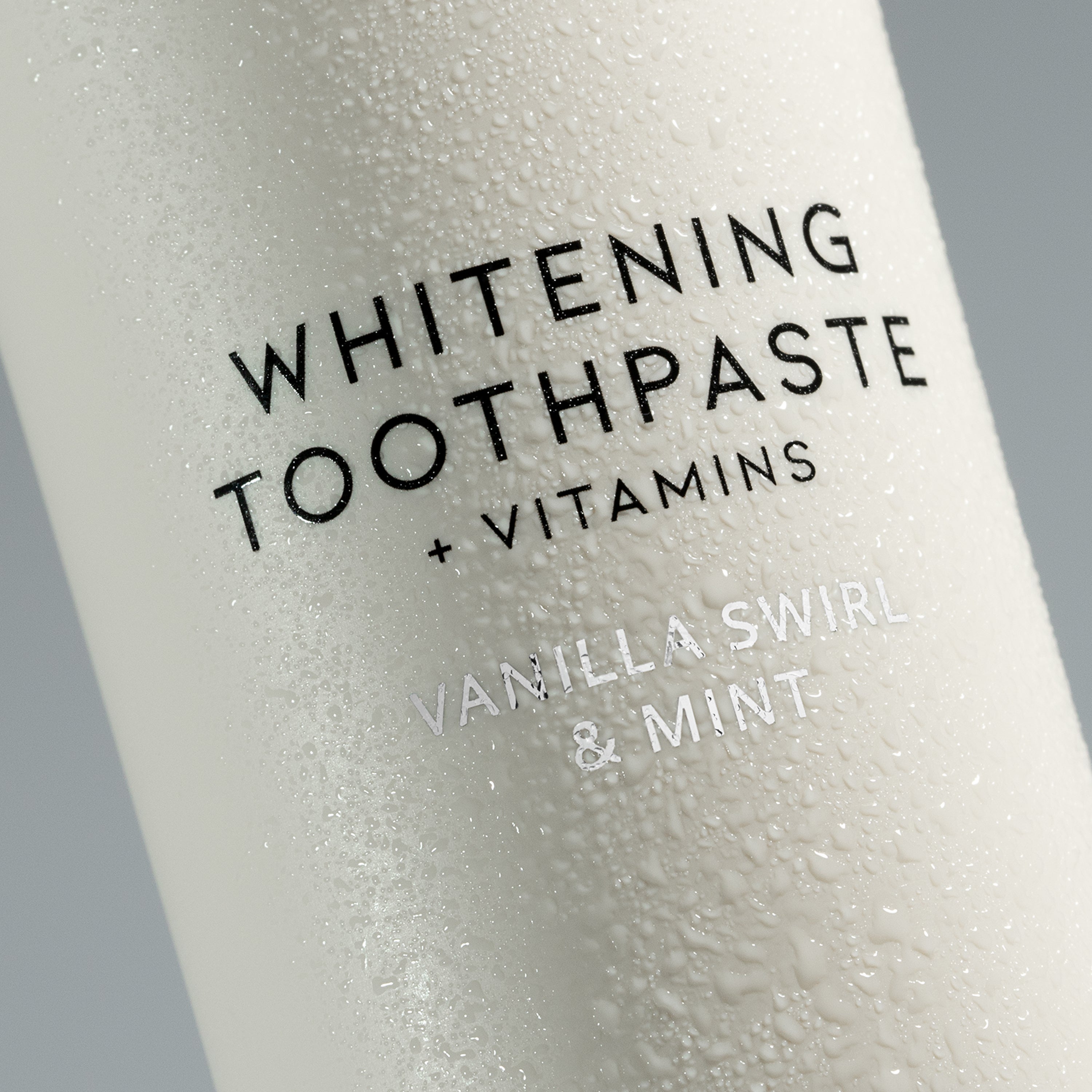 PREBIOTIC WHITENING TOOTHPASTE - VANILLA SWIRL & MINT - 75ML