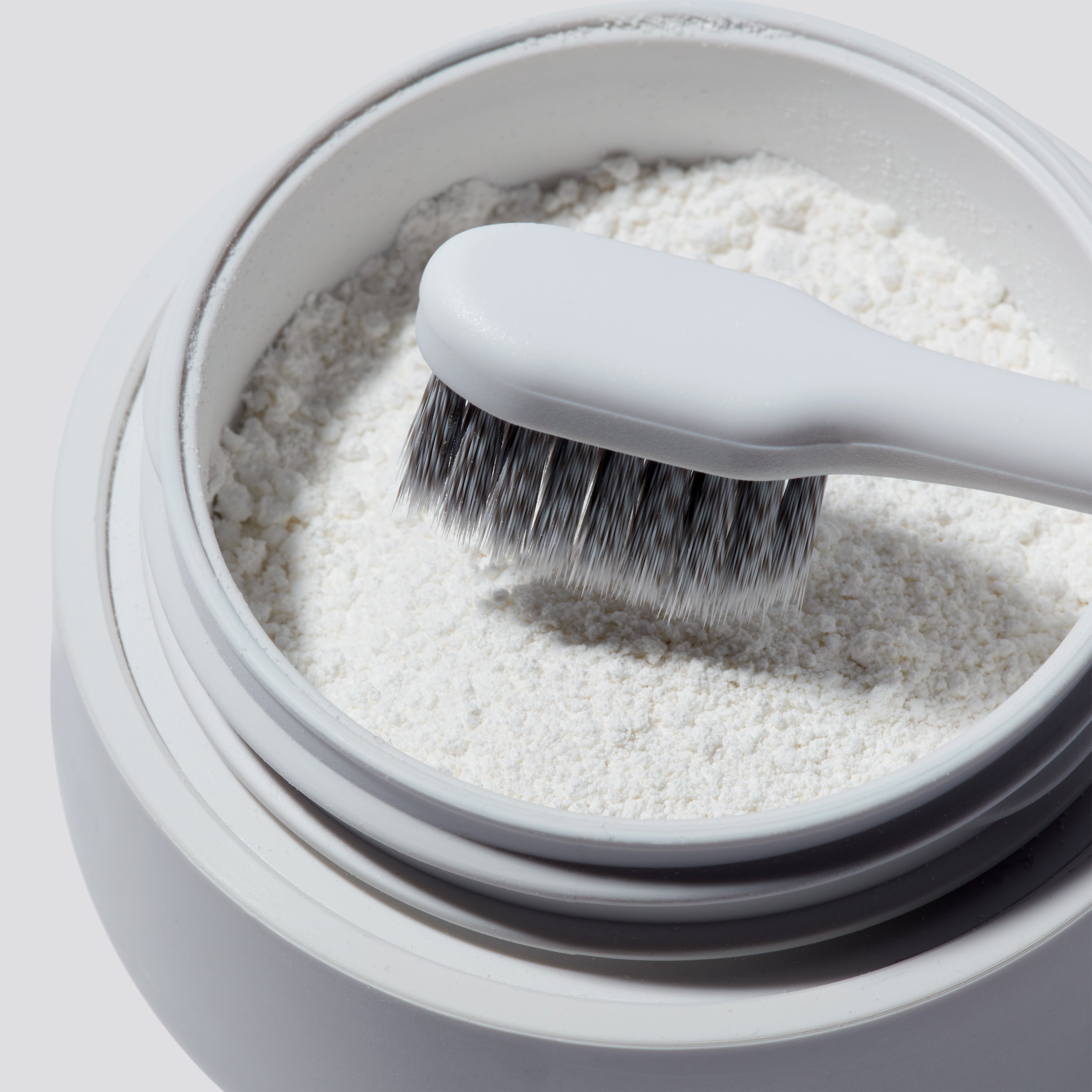 TEETH WHITENING POWDER AND STRIPS BUNDLE