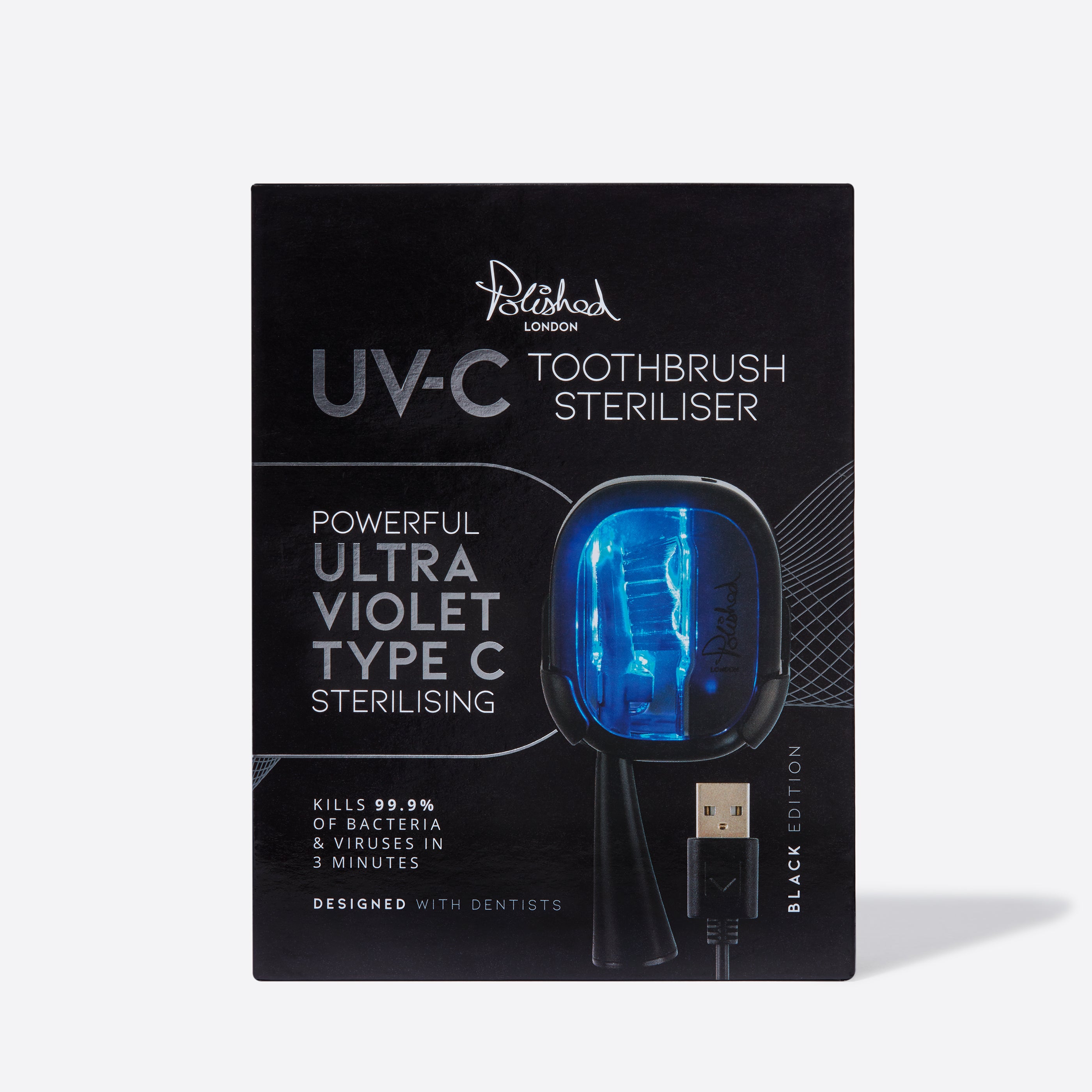 UVC Steriliser - Black