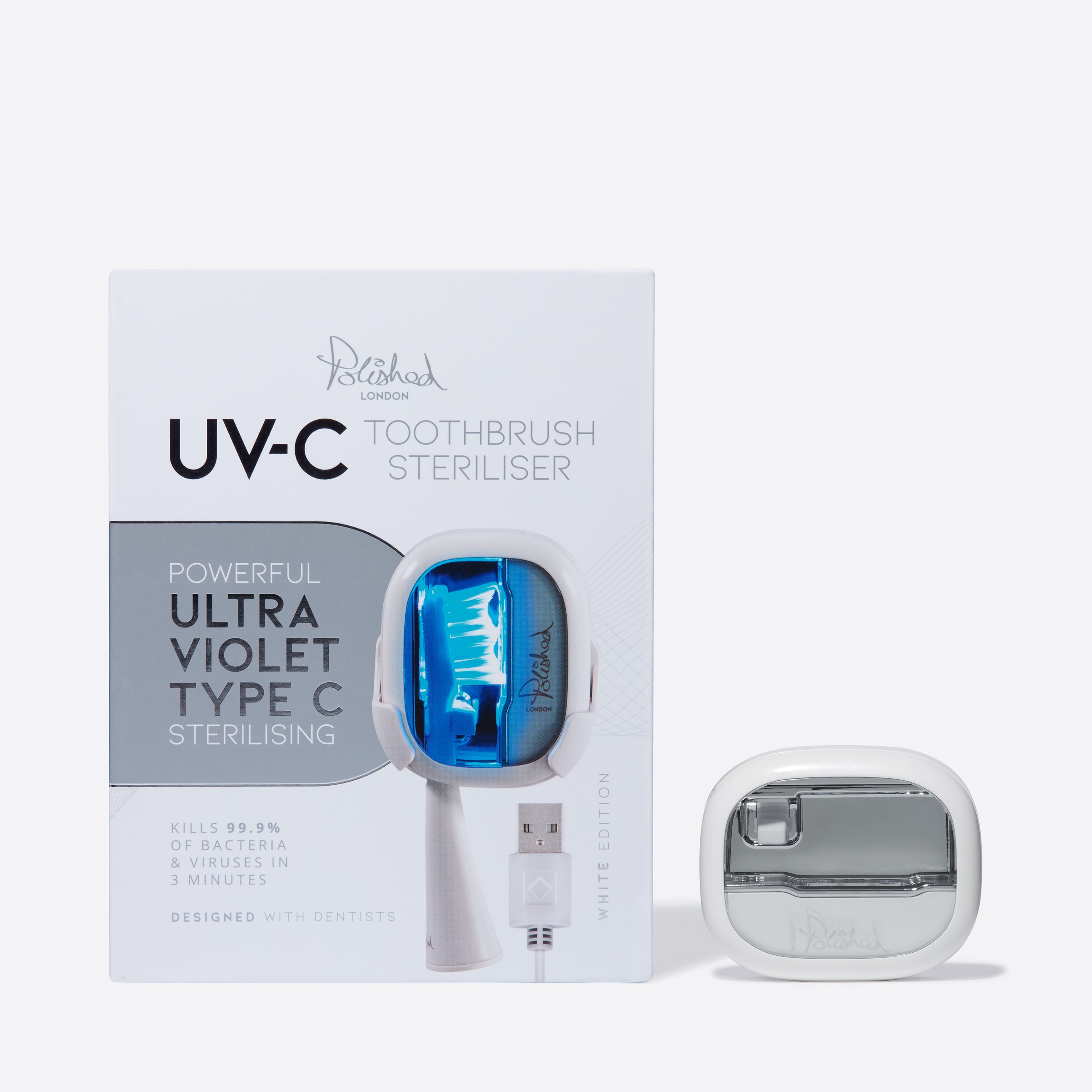 UVC Steriliser - White