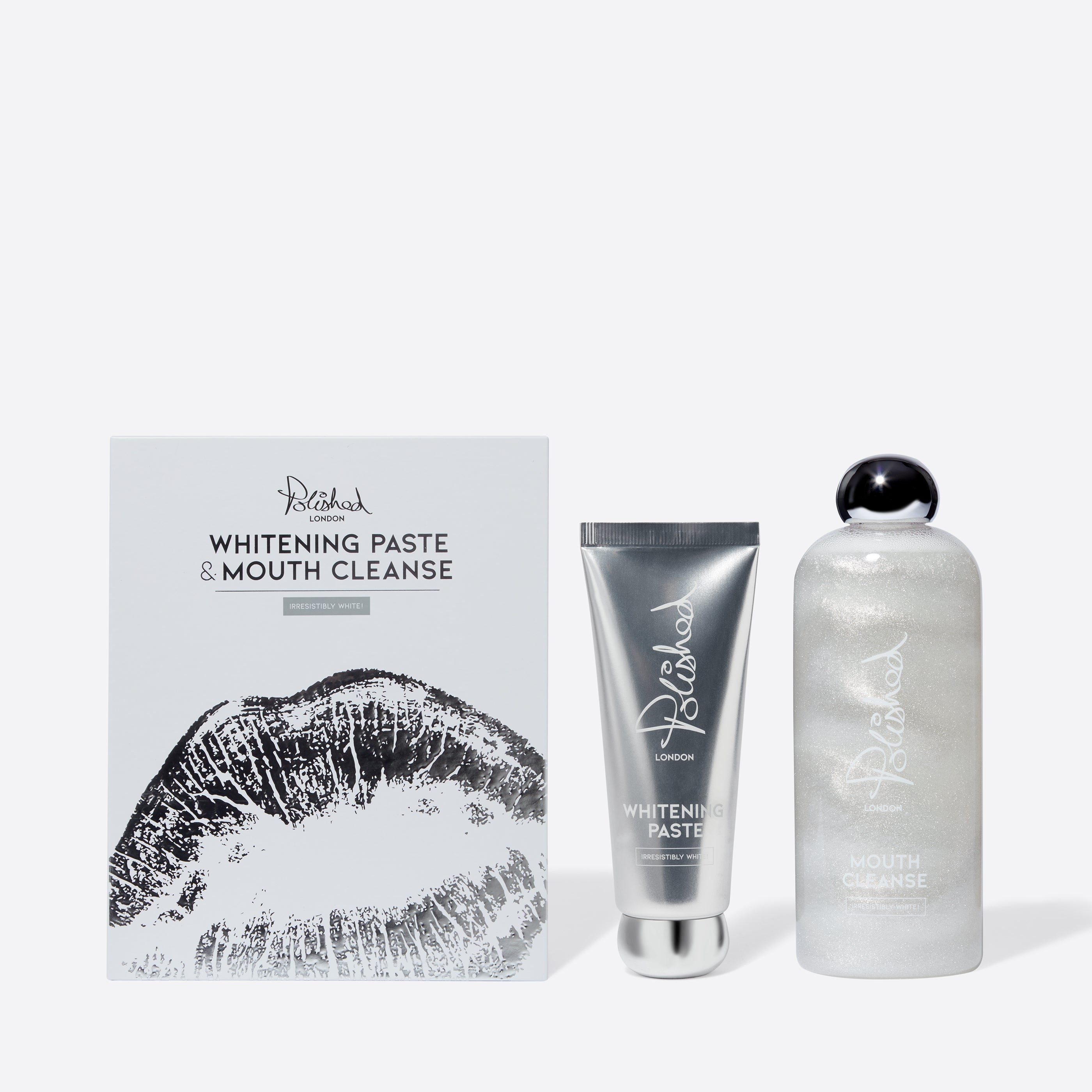 Whitening Paste & Mouth Cleanse Set