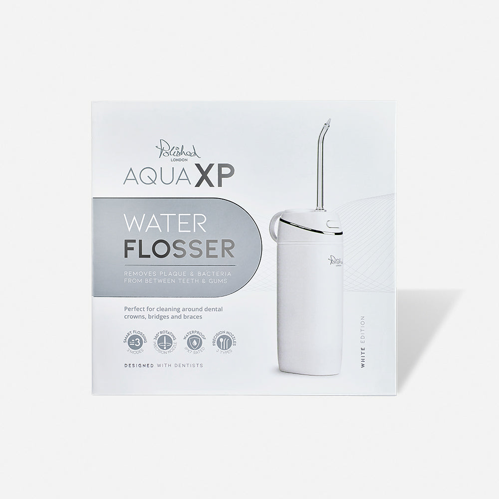 The Aqua XP Water Flosser by Polished London